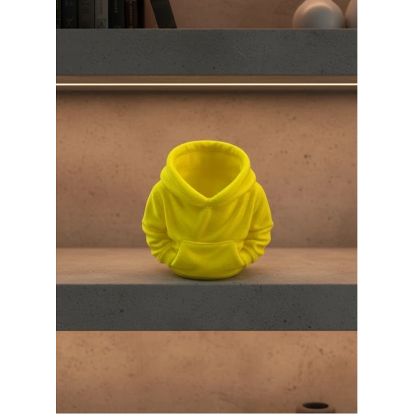 HOODİE KALEMLİK SARI