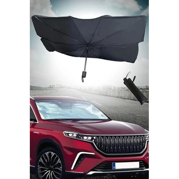 Hyundai i30, Ford Fiesta, Seat Ibiza, Renault Clio, Dacia Duster Uyumlu Oto Şemsiye