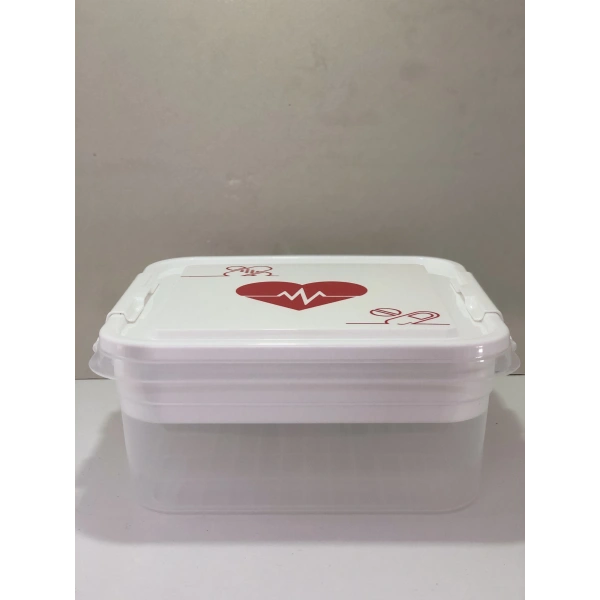 İlk Yardım Saklama Kutusu - Ecza Kutusu