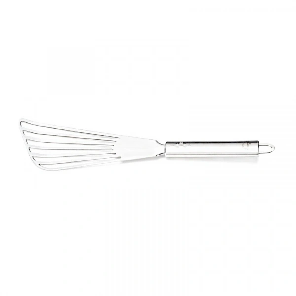 İnoks Eğri Krep Spatulası Krep Omlet Çevirici