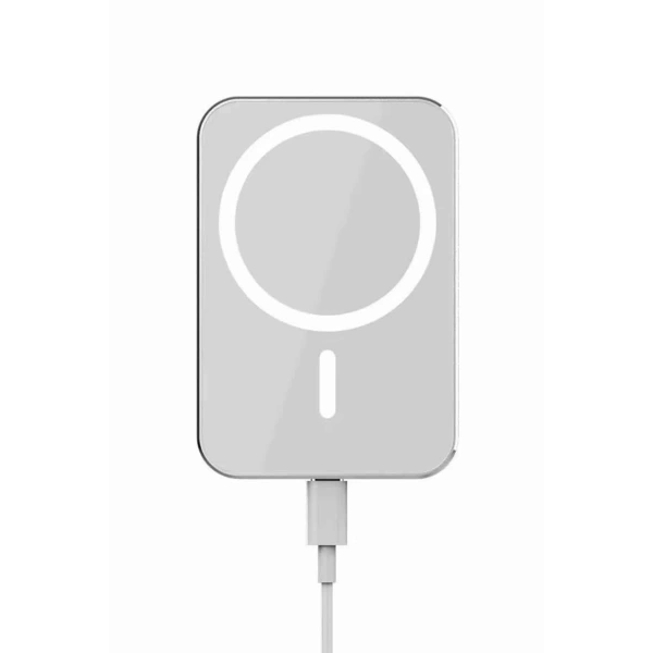 İOS Uyumlu Magsafe Kablosuz 15w Şarj Powerbank Magesafe