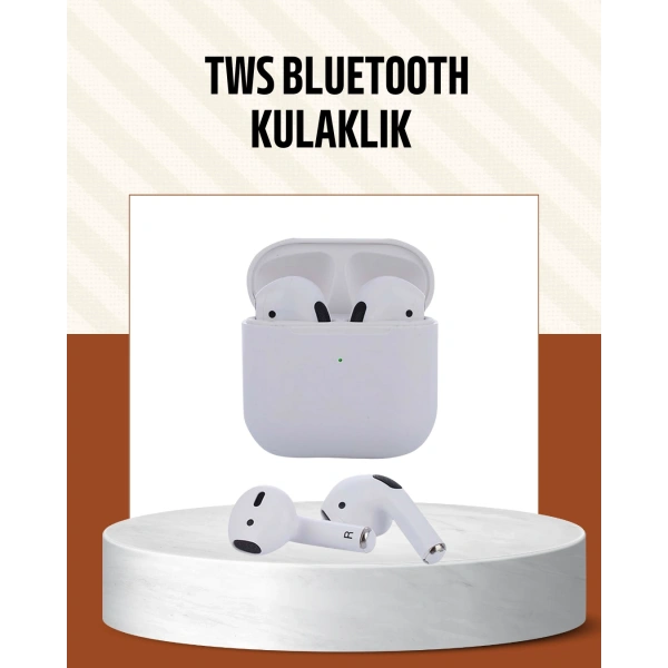 iPhone 11 12 13 14 15 Uyumlu TWS Bluetooth Kulaklık Gürültü Önleyici HiFi Stereo
