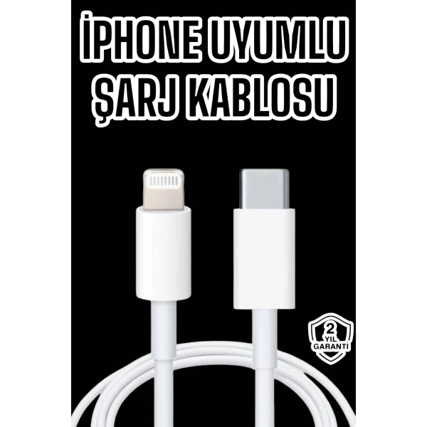 Iphone Tüm Modellerle Uyumlu Hızlı Şarj Kablosu İOS 30W