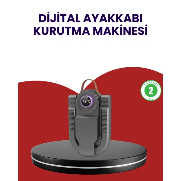 Isı Ayarlı Ayakkabı Kurutma ve Havalandırma Cihazı