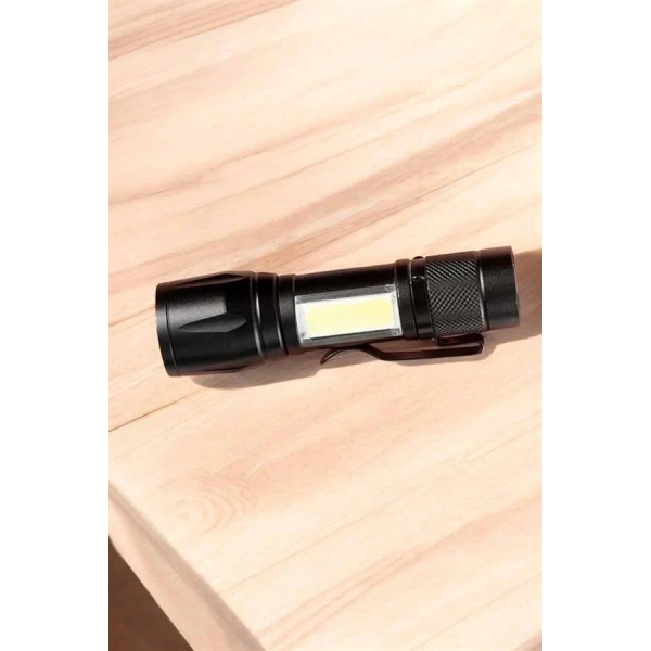 Işıldak El Feneri Kamp Lambası Mini Taşınabilir Acil Durum Lambası Fener Led Işık