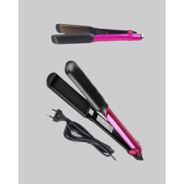 İyonik Saç Düzleştirici – 220°C Isıya Kadar Çıkan, LED Göstergeli ve Eşit Isı Dağılımlı Plaka