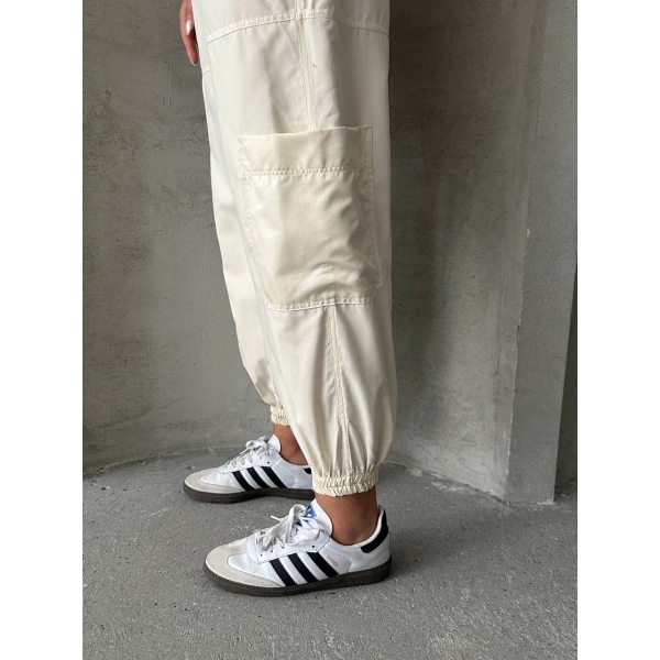 Jogger lastik paça pantolon