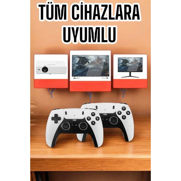 Joystick Çift Kollu Oyun Kolu Retro Oyun Yüksek Çözünürlüklü 3D Game