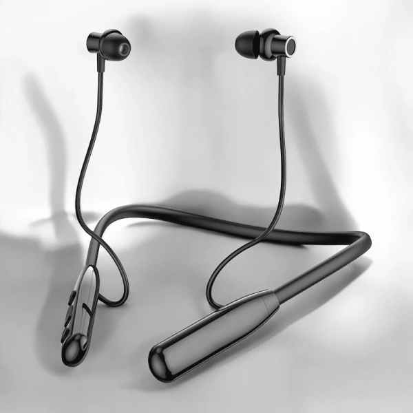 Kablolu Bluetooth Kulaklık Boyun Bantlı ANC Özelliği Yüksek Ses Kaliteli 100 saat