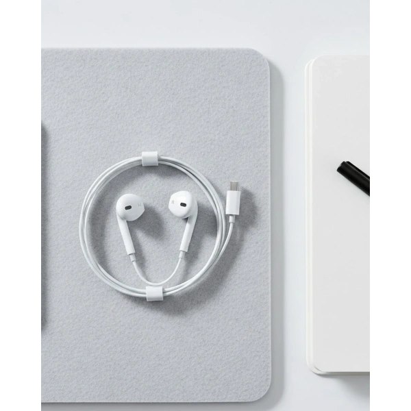 Kablolu Type C Kulak İçi Kulaklık Kristal Netliğinde Ses Kalitesi