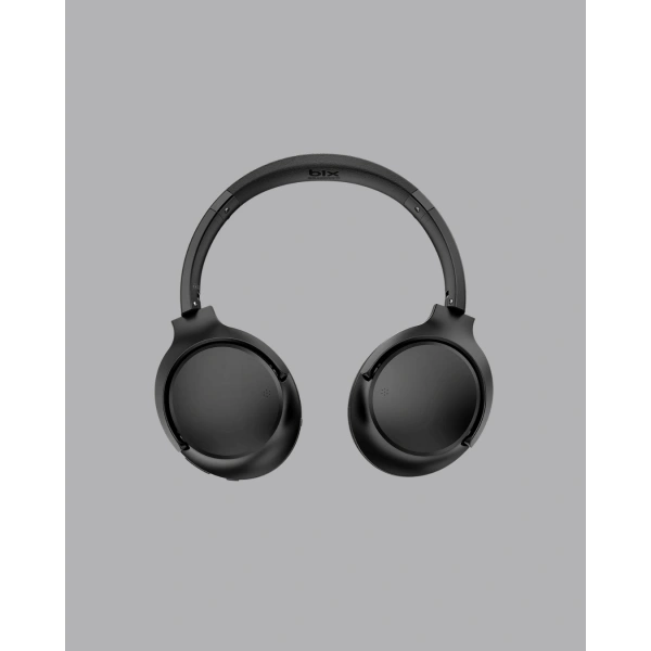 Kablosuz Bluetooth Kulaklık 5.0 18 Saat Kullanım Dinamik Sürücü Siyah