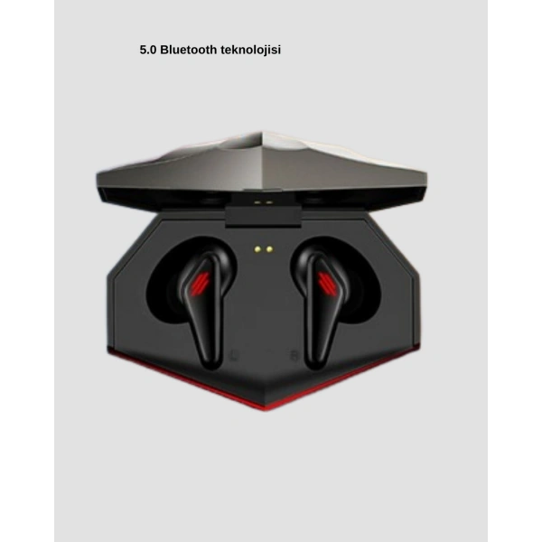 Kablosuz Bluetooth Kulaklık 5.0 Dokunmatik Kontrol Gürültü Engelleme