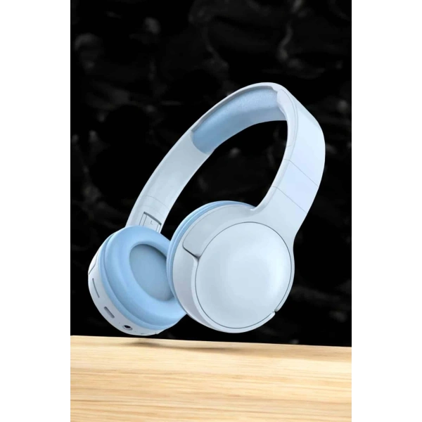 Kablosuz Bluetooth Kulaklık ANC/ENC Destekli Kulak Üstü Yüksek Ses Kaliteli