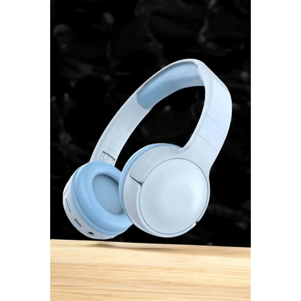 Kablosuz Bluetooth Kulaklık ANC/ENC Destekli Kulak Üstü Yüksek Ses Kaliteli