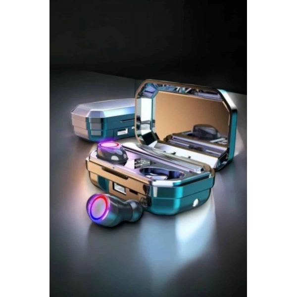 Kablosuz Bluetooth Kulaklık Dijital Göstergeli Uzun Pil Ömrü