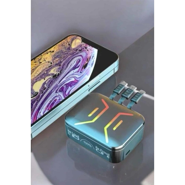 Kablosuz Bluetooth Kulaklık Powerbankli Uzun Pil Ömrü Yüksek Ses Kaliteli