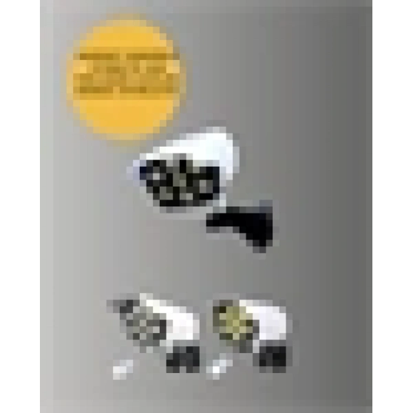 Kablosuz, Güneş Paneliyle Şarj Olan Dış Mekan Lambası – 8-10 Saat Aydınlatma Süresi