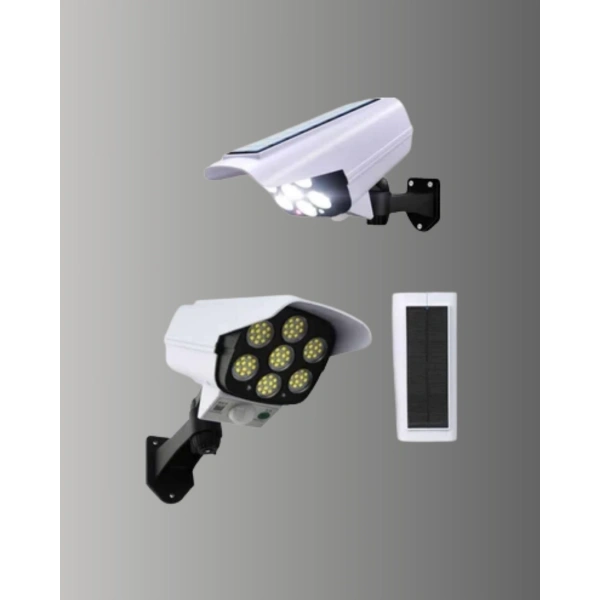 Kablosuz, Güneş Paneliyle Şarj Olan Dış Mekan Lambası – 8-10 Saat Aydınlatma Süresi