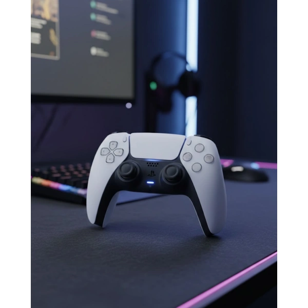 Kablosuz Oyun Kumandası PS5 İçin Titreşimli ve Konforlu Kullanım