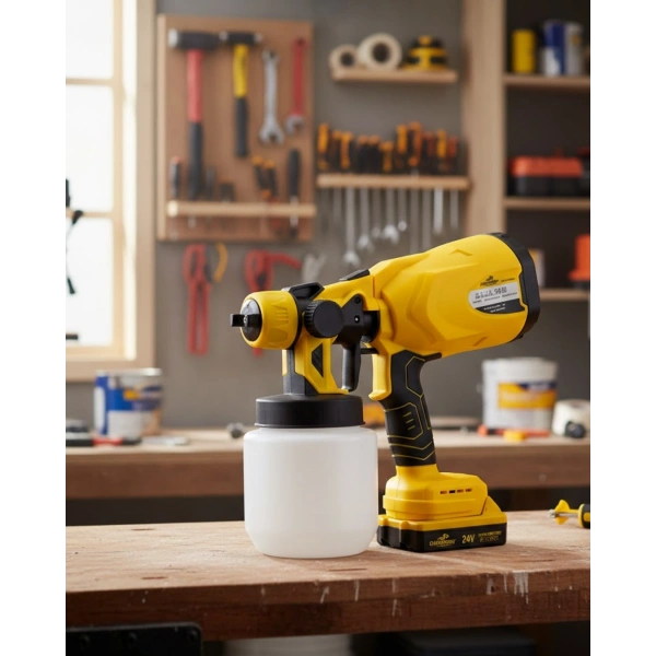 Kablosuz Püskürtme Tabanca Yüksek Performanslı Ev ve Atölye Kullanımı