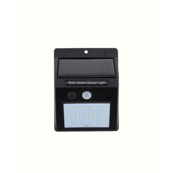 Kablosuz Solar LED Lamba | Bahçe, Veranda, Merdiven Işığı, Otomatik Aç-Kapa Sensörlü