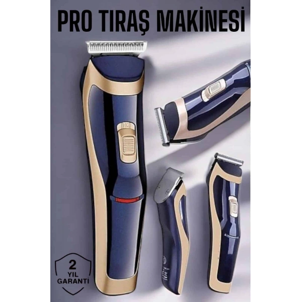 Kablosuz Tıraş Makinesi Hızlı Şarj ve Uzun Süreli Kullanım, Sessiz ve Güçlü Motor