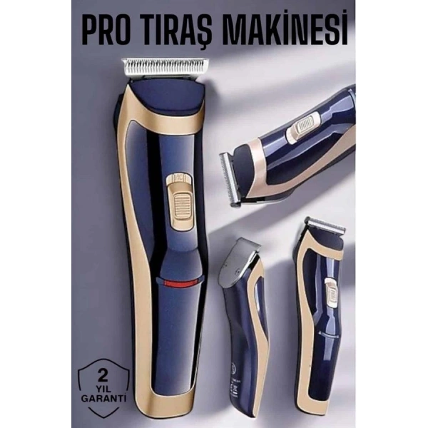 Kablosuz Tıraş Makinesi Hızlı Şarj ve Uzun Süreli Kullanım, Sessiz ve Güçlü Motor