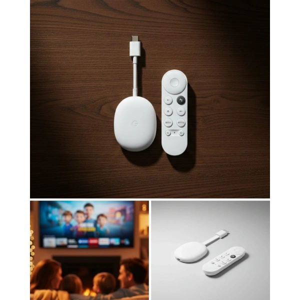 Kablosuz TV Yayın Aparatı 4K Ultra HD Film ve Dizi Deneyimi