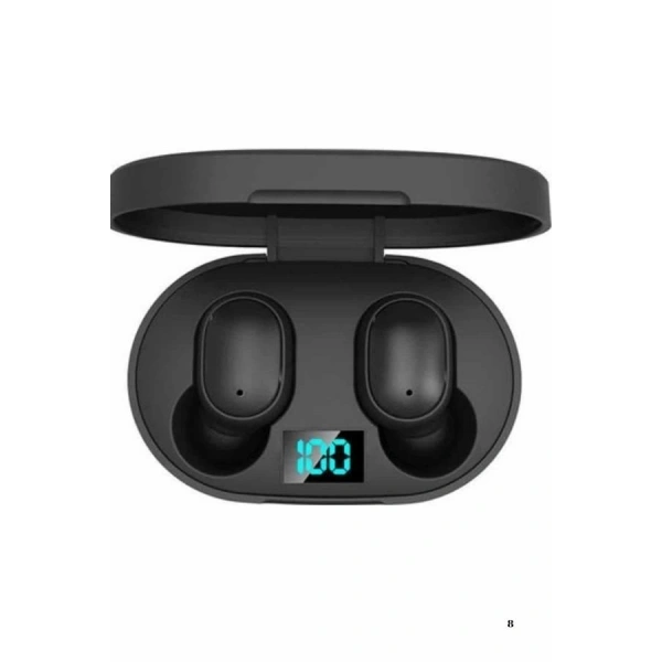 Kablosuz TWS Kulaklık Kulak İçi Mikrofonlu Bleuetooth Kulaklık Yüksek Ses Kaliteli