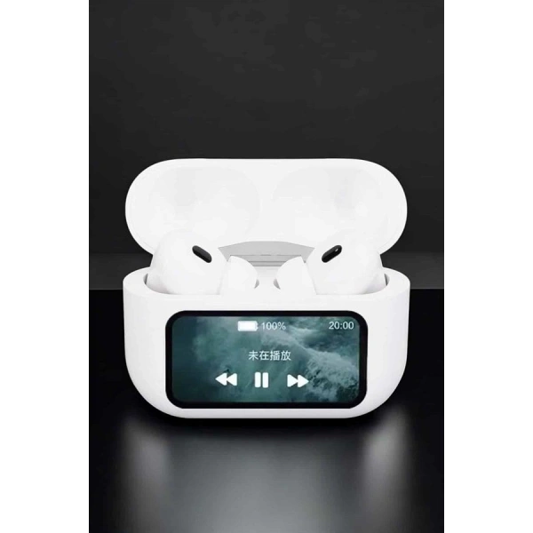 Kablosuz Yeni Nesil Bluetooth Bağlantılı Dokunmatik Ekranlı Kulak İçi Pro