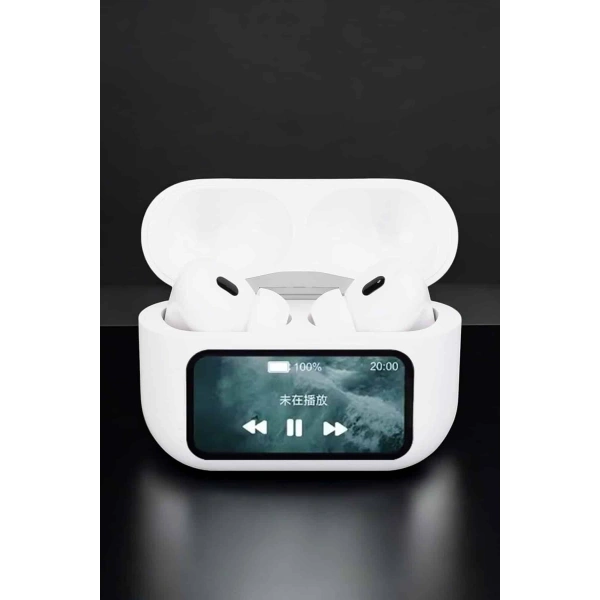Kablosuz Yeni Nesil Bluetooth Bağlantılı Dokunmatik Ekranlı Kulak İçi Pro