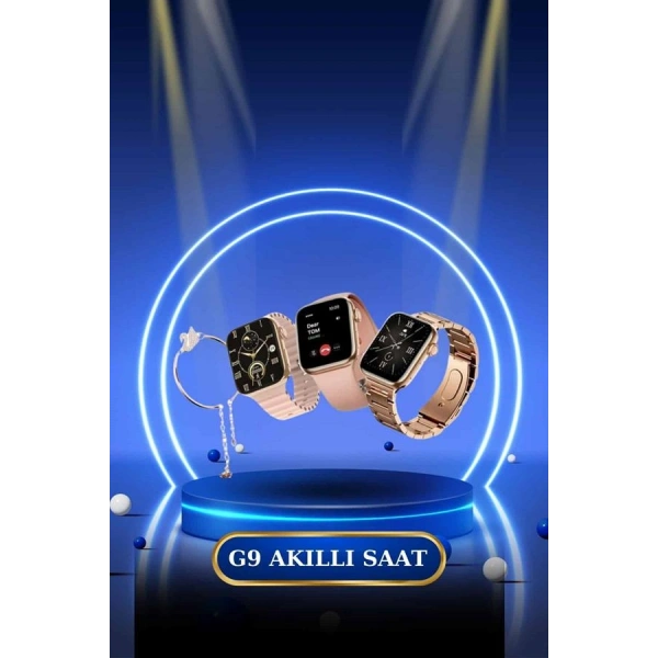 Kadınlar İçin Dokunmatik Ekran Akıllı Saat ve  Kablosuz Bluetooth Kulaklık ANC Özelliği