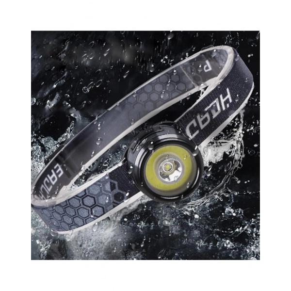 Kafa Lambası Kafa Feneri Şarjlı Profesyonel COB Fener 7 Modlu