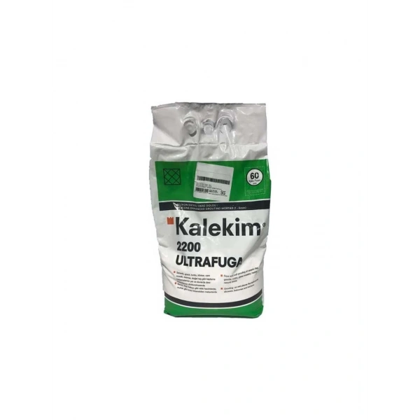 Kalekim Ultra Fuga 2242 Siyah 5 Kg