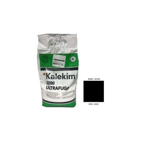 Kalekim Ultra Fuga 2242 Siyah 5 Kg