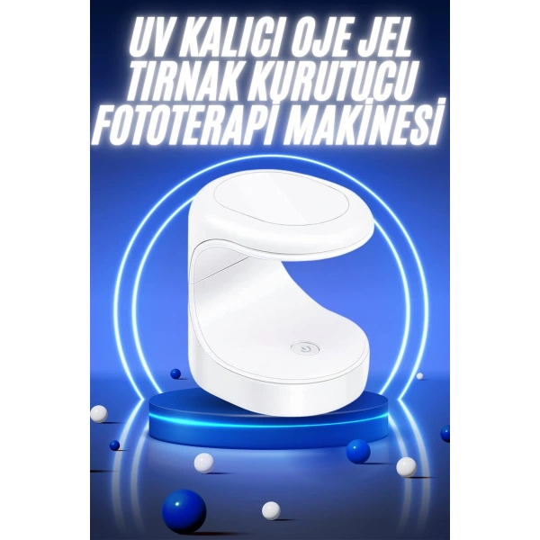Kalıcı Oje Protez Tırnak Uv Led Kuturucu Oje Jel Tırnak Kurutucu
