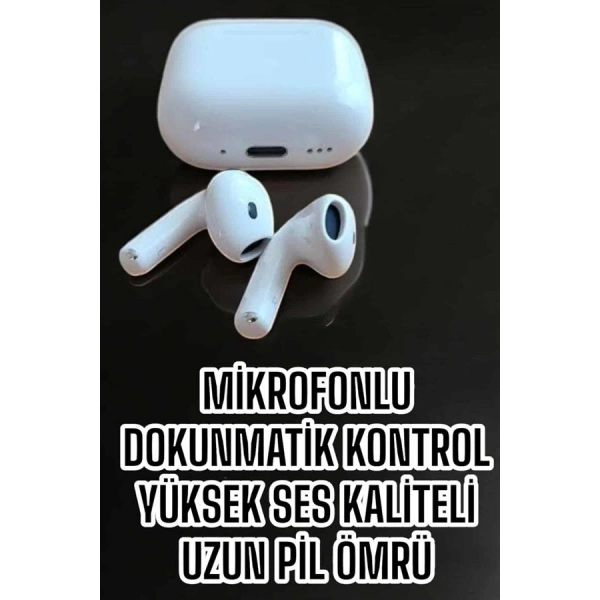 Kaliteli Ucuz İOS ve Android Uyumlu TWS Bluetooth Kulaklık ANC Özelliği