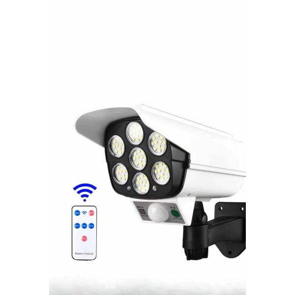 KAMERA GÖRÜNÜMLÜ SOLAR LAMBA