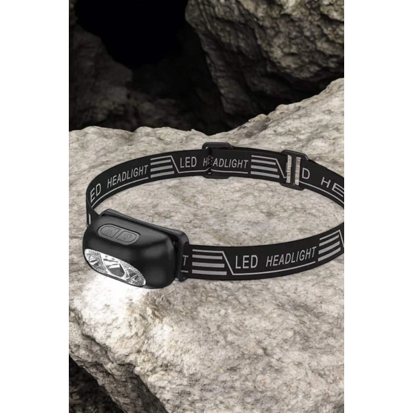 Kamp Lambası Led Işık Kafa Lambası Balıkçı Lambası Ayarlanabilir