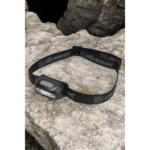 Kamp Lambası Led Işık Kafa Lambası Balıkçı Lambası Ayarlanabilir