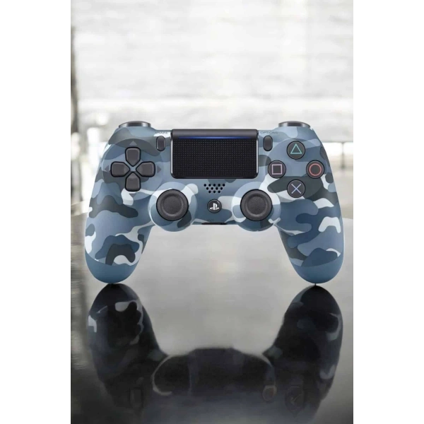 Kamuflaj Desenli Joystick PS4 Oyun Kolu