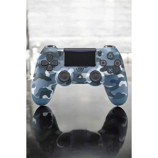Kamuflaj Desenli Joystick PS4 Oyun Kolu