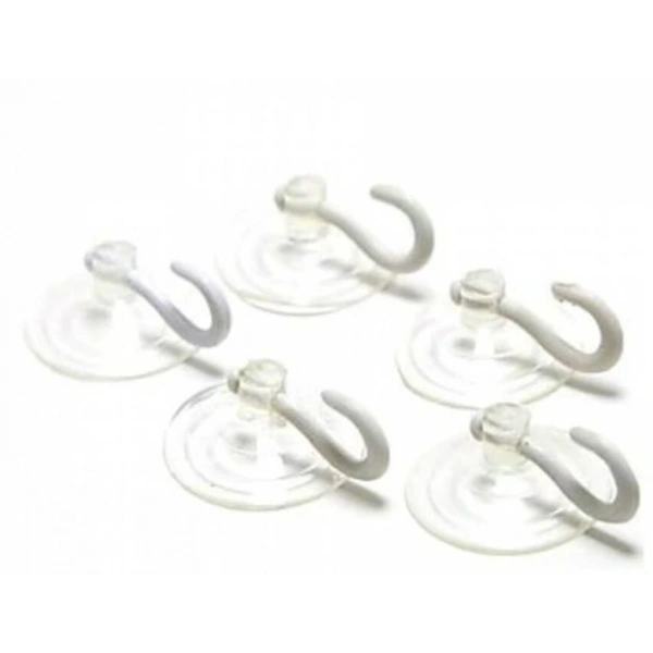 Kancalı Cam Vantuzu 5 Adet