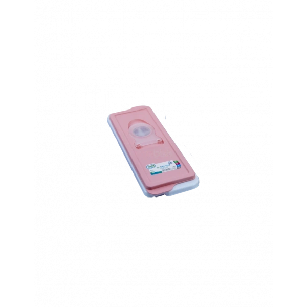 Kapaklı Buz Kalıbı Yapışmaz Sert Plastik