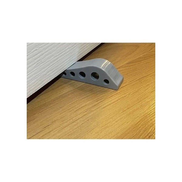 Kapı Stoperi - Kapı Altı Stoperi - Gri 8 Adet