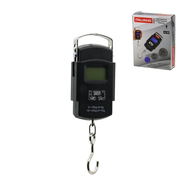 KARE DİJİTAL KANTAR 50KG