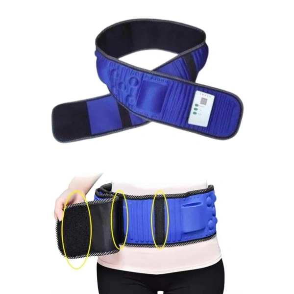 Karın ve Bel İçin Masaj Kemeri 20 Mıknatıslı