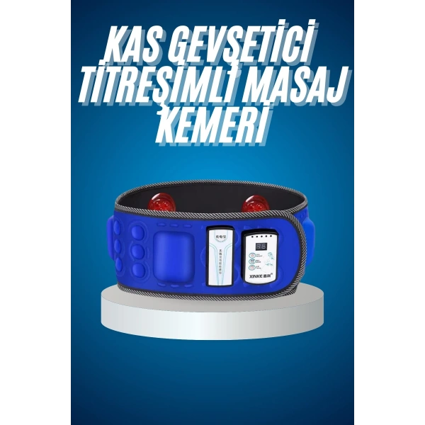 Kas Rahatlatıcı Masaj Kemeri 5 Titreşimli Motor