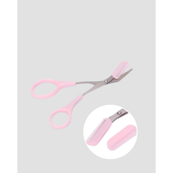 Kaş ve Kirpik Şekillendirme İçin Yüz Bakım Makası