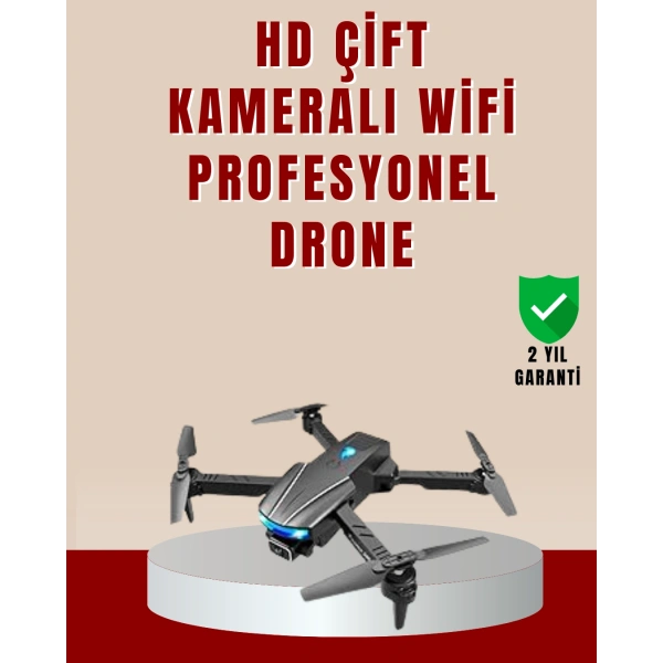 Katlanabilir 4K Kamera Drone Uzaktan Kumandalı Profesyonel Drone